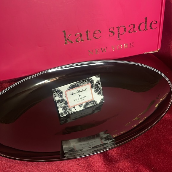 Kate Spade Lenox Platter NIB - Picture 2 of 6
